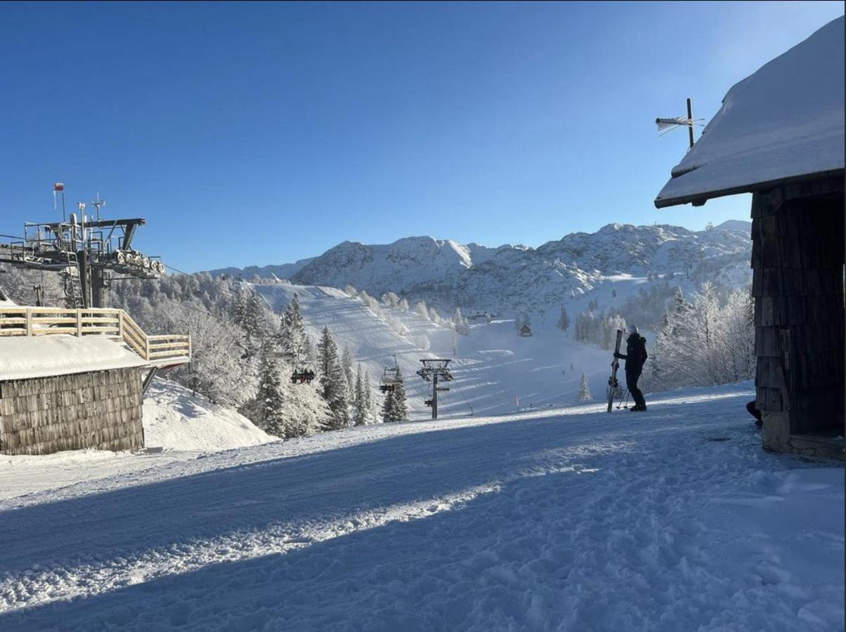 Chalet Burja At Vogel Mountain - Cable Car Access Or Hiking - Not Reachable With Car Bohinj Exterior foto