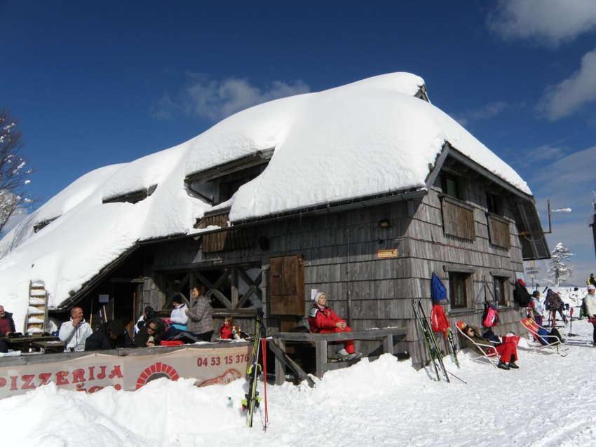 Chalet Burja At Vogel Mountain - Cable Car Access Or Hiking - Not Reachable With Car Bohinj Exterior foto