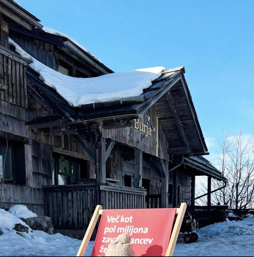 Chalet Burja At Vogel Mountain - Cable Car Access Or Hiking - Not Reachable With Car Bohinj Exterior foto