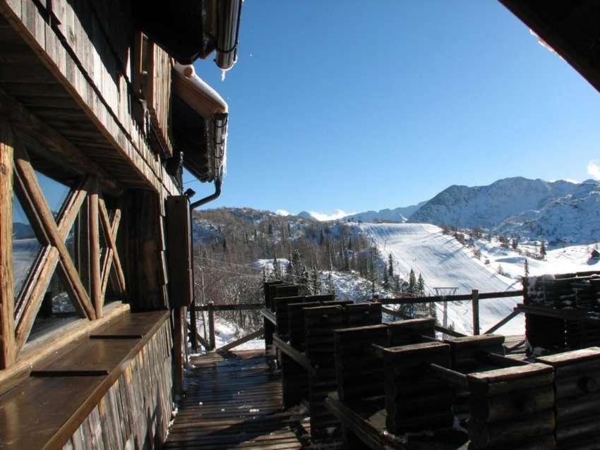 Chalet Burja At Vogel Mountain - Cable Car Access Or Hiking - Not Reachable With Car Bohinj Exterior foto