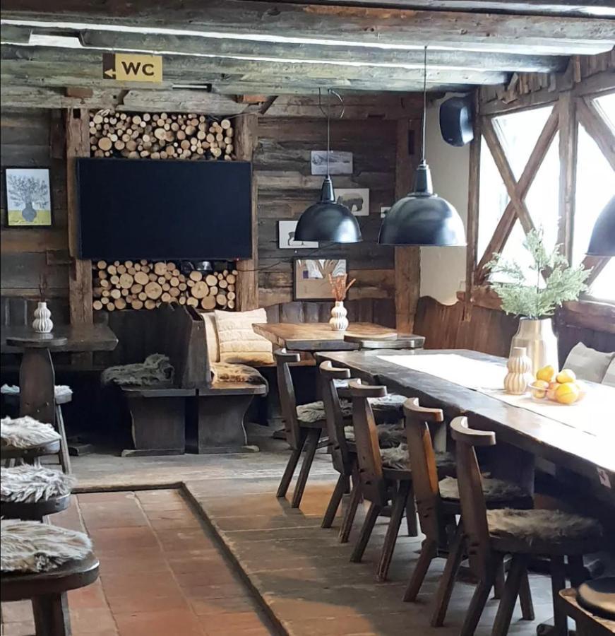 Chalet Burja At Vogel Mountain - Cable Car Access Or Hiking - Not Reachable With Car Bohinj Exterior foto