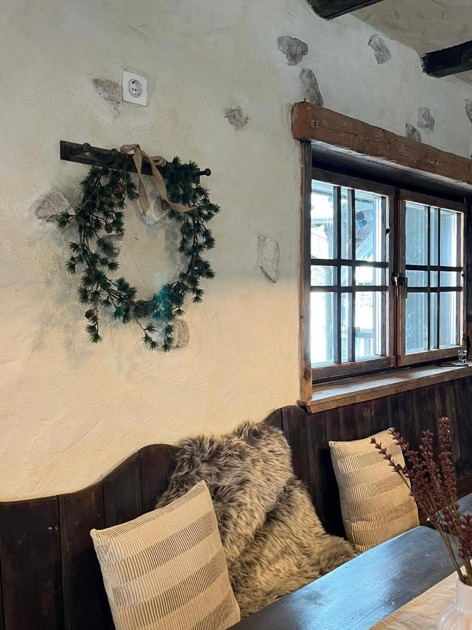 Chalet Burja At Vogel Mountain - Cable Car Access Or Hiking - Not Reachable With Car Bohinj Exterior foto