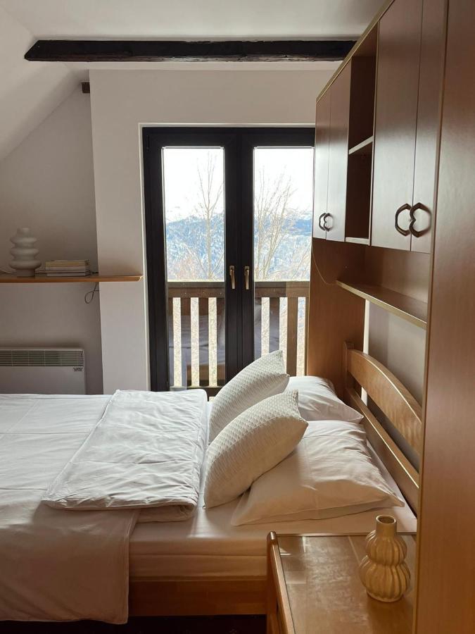 Chalet Burja At Vogel Mountain - Cable Car Access Or Hiking - Not Reachable With Car Bohinj Exterior foto