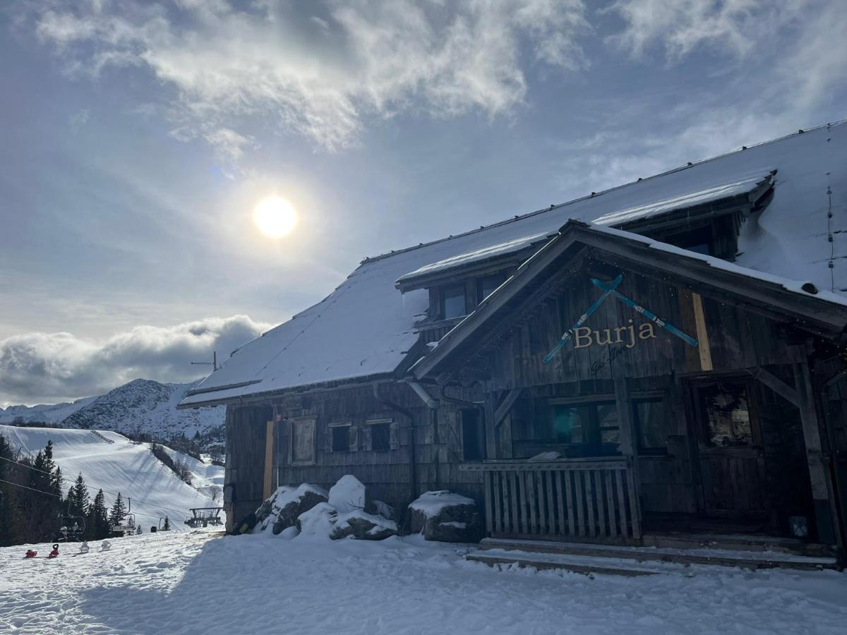Chalet Burja At Vogel Mountain - Cable Car Access Or Hiking - Not Reachable With Car Bohinj Exterior foto