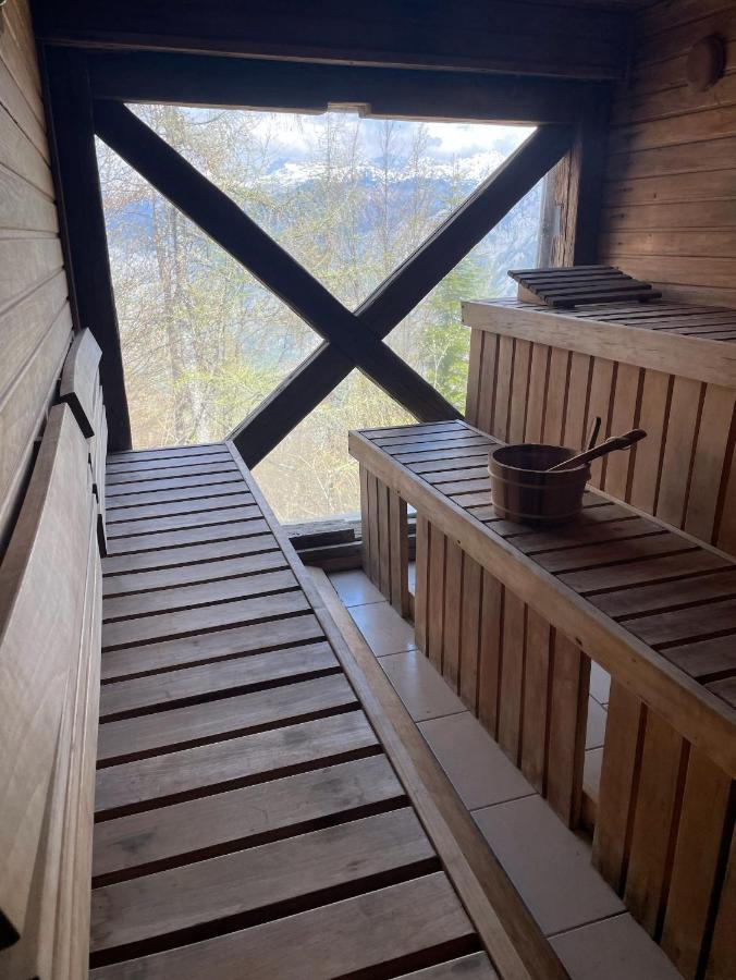 Chalet Burja At Vogel Mountain - Cable Car Access Or Hiking - Not Reachable With Car Bohinj Exterior foto